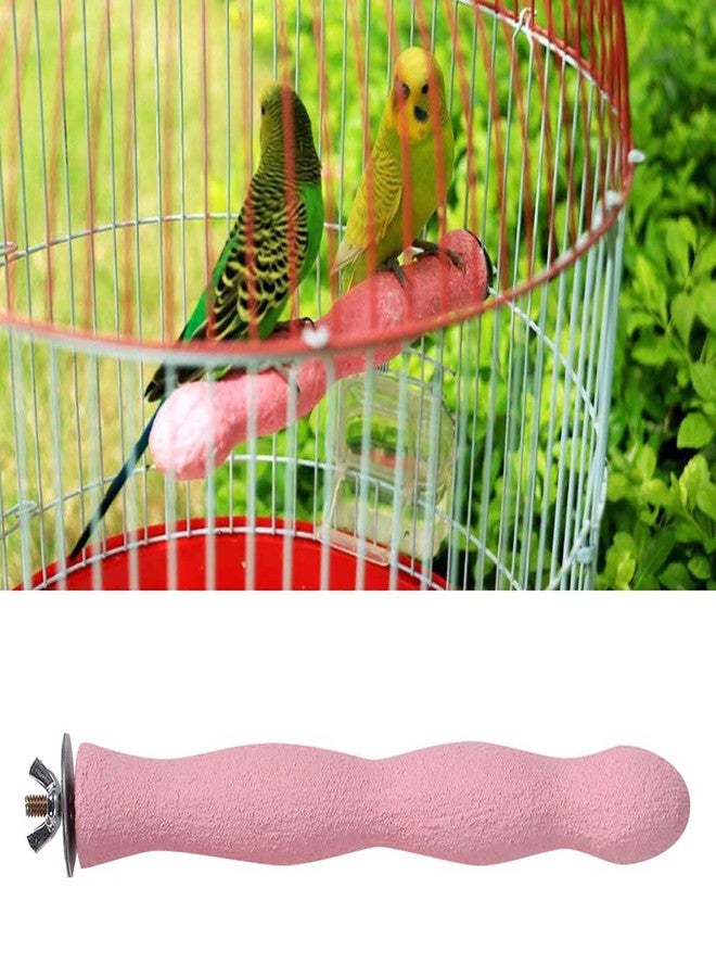 Moofey Bird Perch, Parrot Perches for Cage, Bird Buddy Grinding Bar Extender for Parakeet African Grey Cockatoo Budgies Cockatiel - Image 5